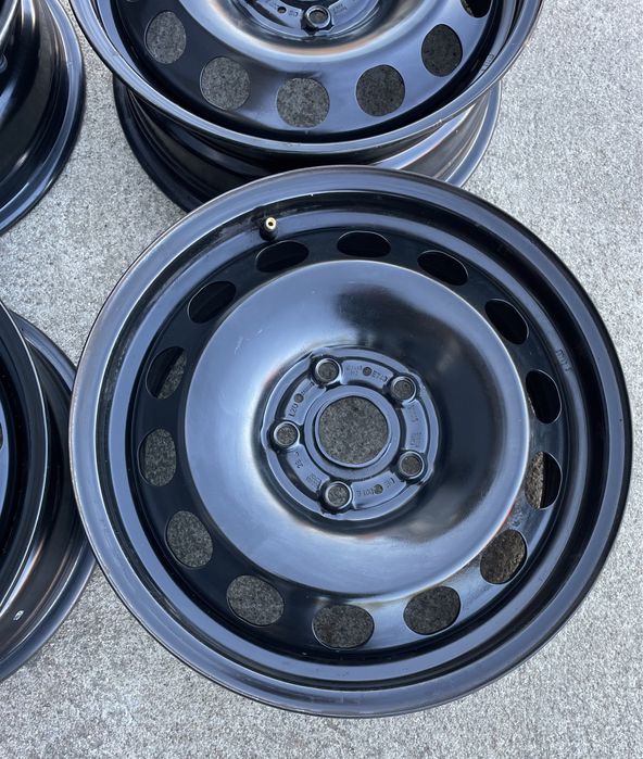 4x felgi stalowe 5x112 r16 et43 6J (VW, Skoda, Seat)