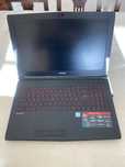 PC Portátil Gamer 15.6", Disco 250GB SSD+1 TB HDD, Processador i7-7700