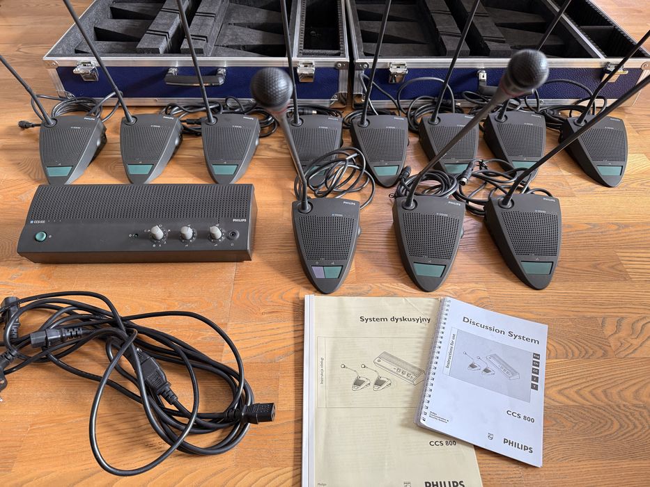 System dyskusyjny Philips / Bosch CCS 800
