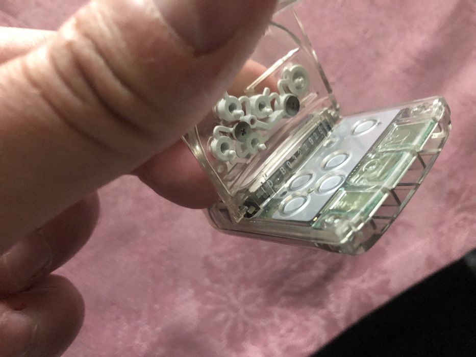 Sony Playstation PocketStation Clear Transparente