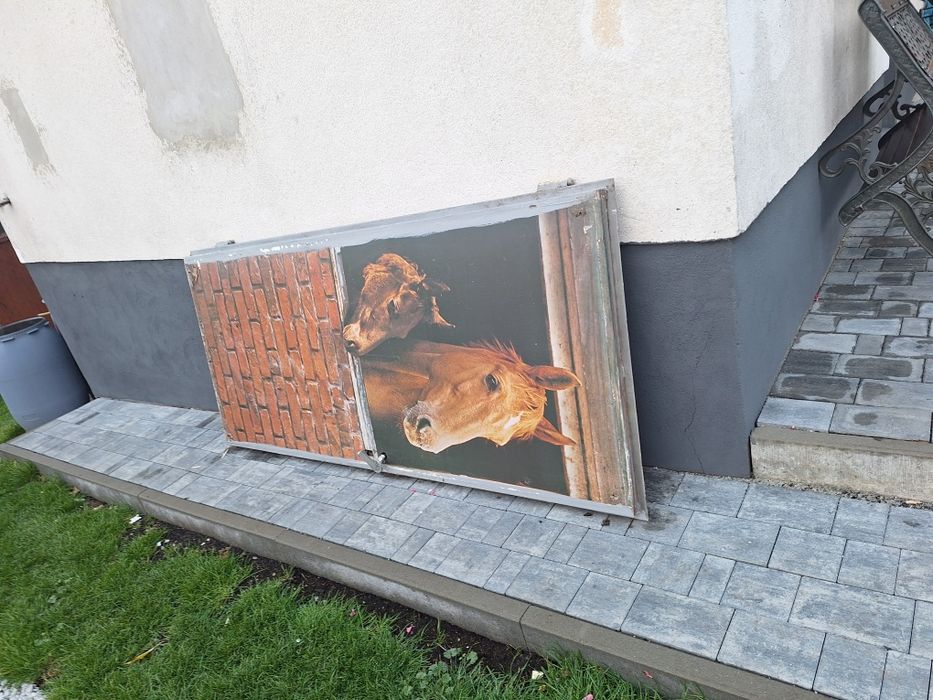 Drzwi metalowe prawe 80