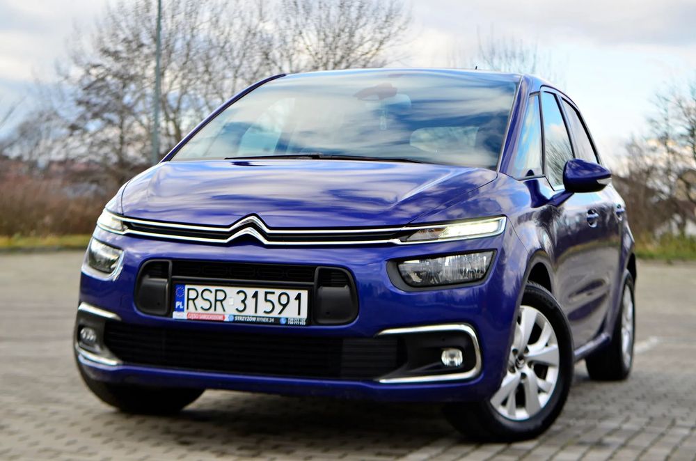 Citroën C4 SpaceTourer 1.6HDI AUTOMAT Ledy Digital Nawigacja Kamera Klimatronik
