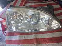 Lampa prawy przód Opel Corsa C soczewka