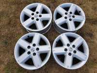 Alufelgi 16 Nissan Primera P12 Juke Leaf Qashqai XTrail Pulsar 5x114,3