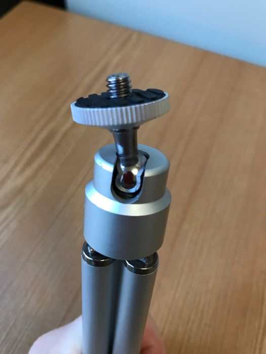 Штатив тренога для телефона, высота 14см, новый