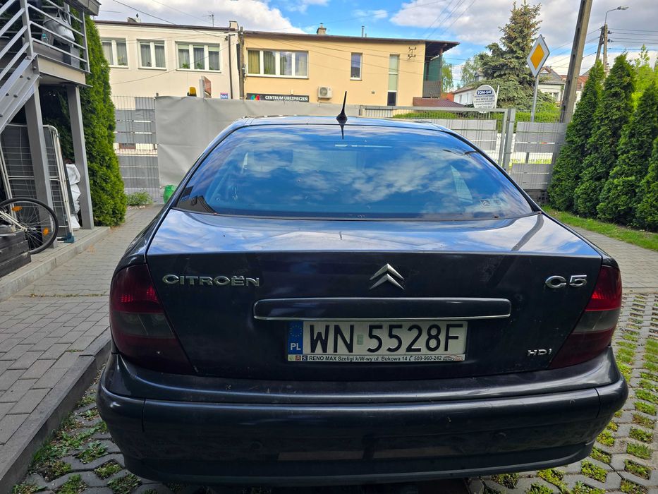 Citroen C5 2.2 hdi 2002r