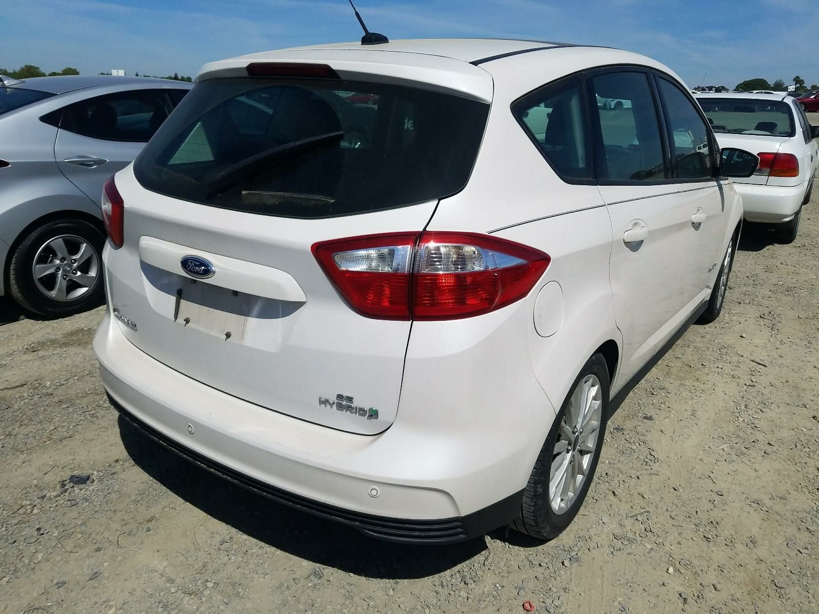 Ford C-Max Energi Hybrid США Розборка Дзеркало праве лівеСкло Разборка