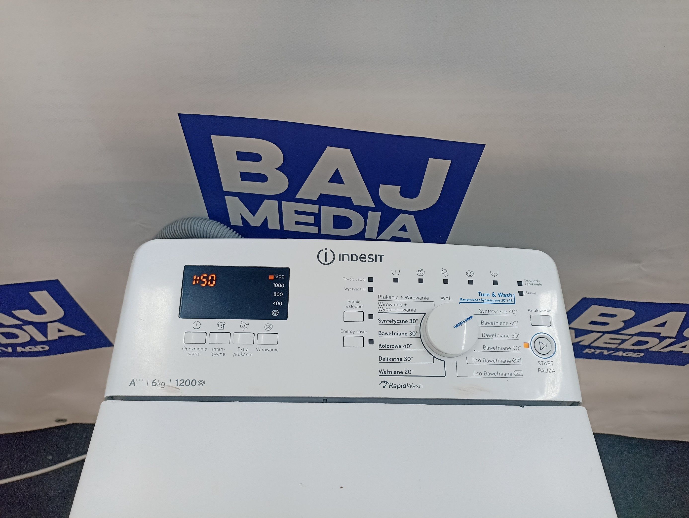 Pralka Indesit   6 Kg / 1200Obr / A+++ / Dostawa / Gwarancja