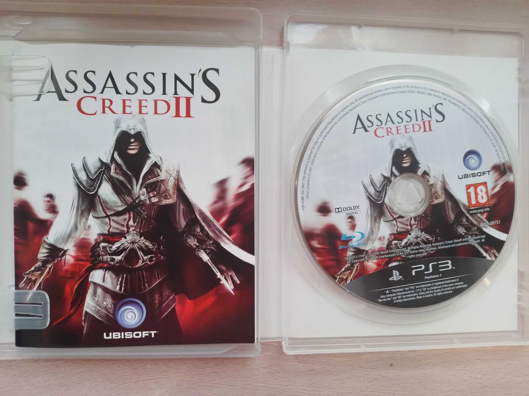Assassin's creed II PS3 PL