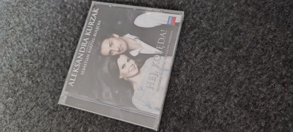 Nowa, płyta CD HEJ KOLĘDA - Aleksandra Kurzak Karpiel Bułecka