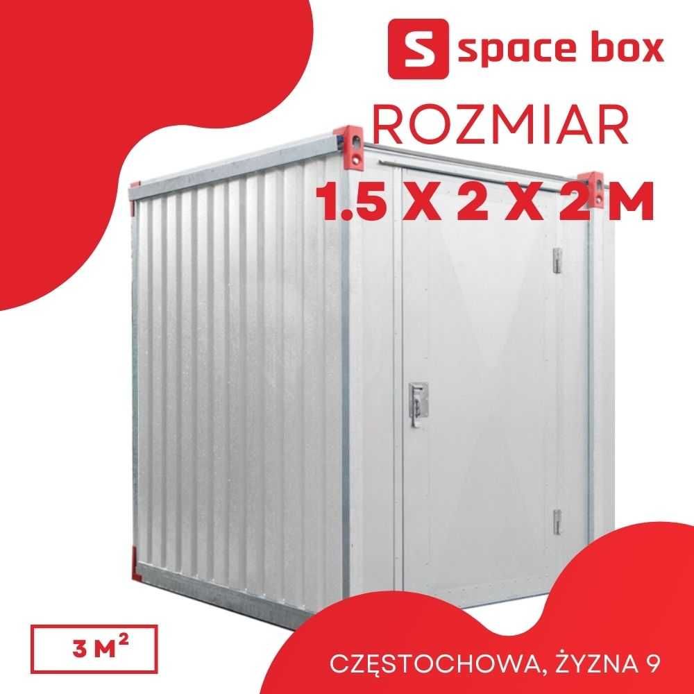 Magazyn samoobsługowy self-storage wynajem 24/7 kontenery boksy garaż