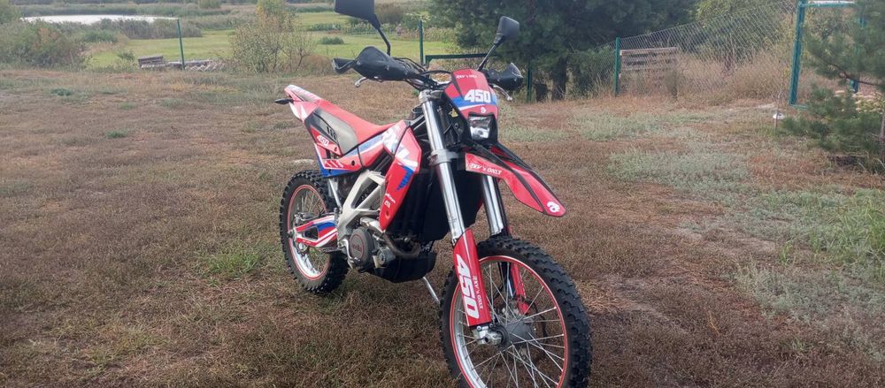 Hard Enduro Aprilia RXV 450, кросс, эндуро, 60 л.с.