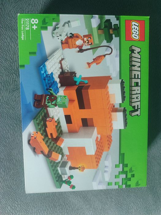 LEGO Minecraft Siedlisko lisów