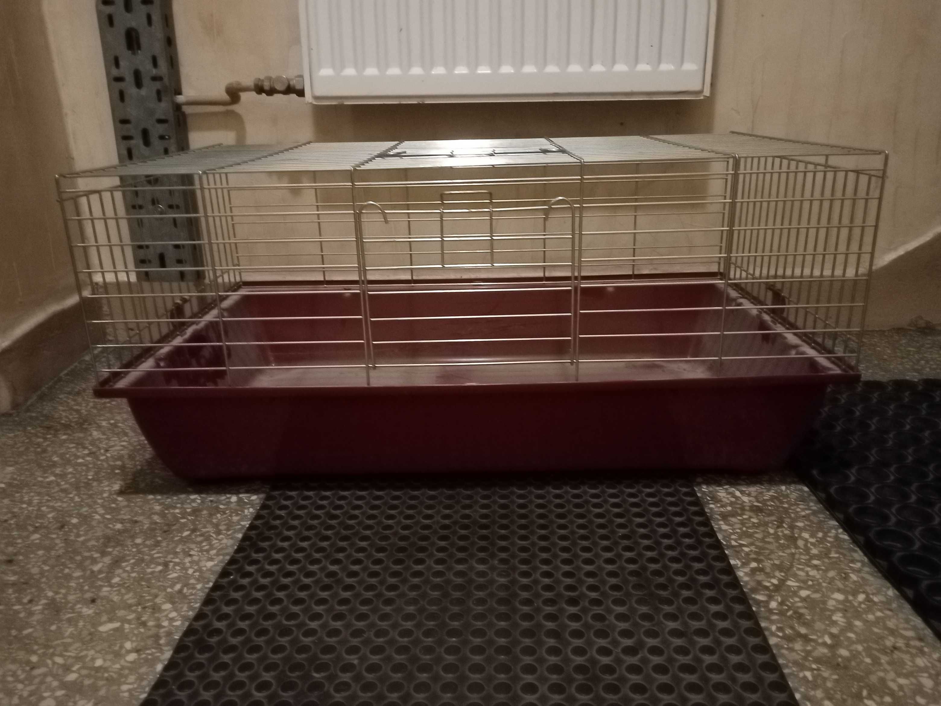 Klatka dla królika lub świnki morskiej