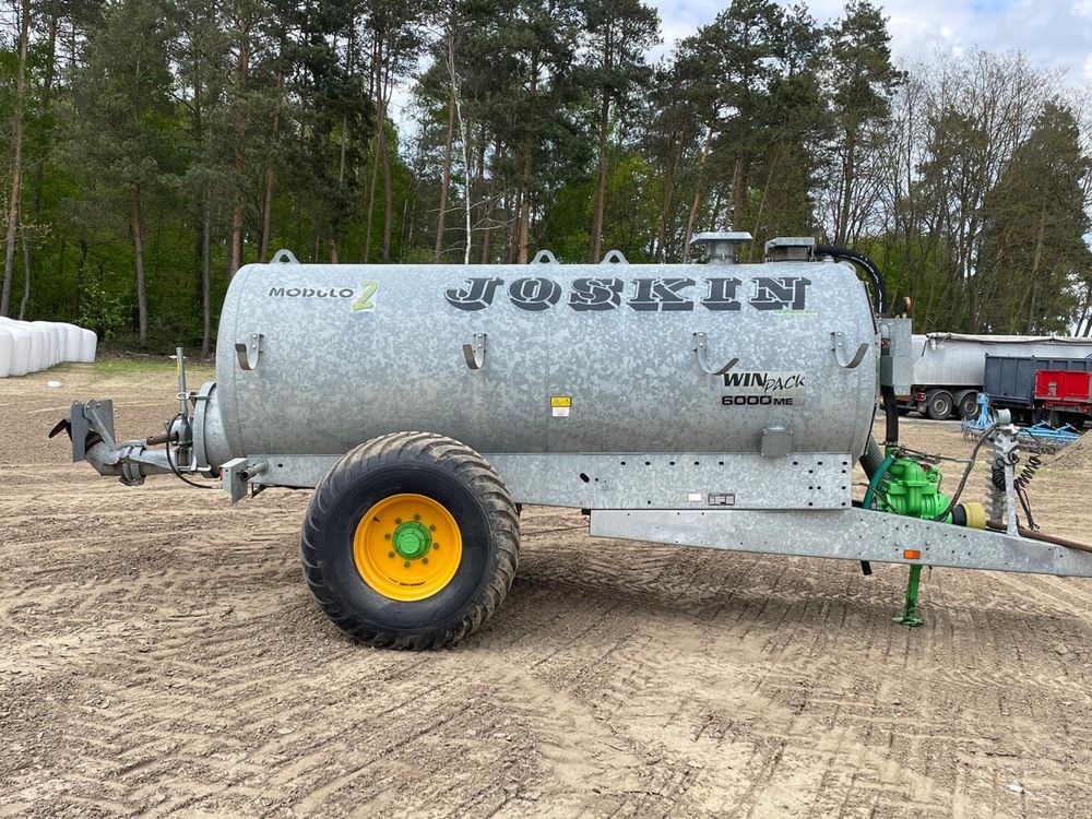 Wóz asenizacyjny Joskin 6000l