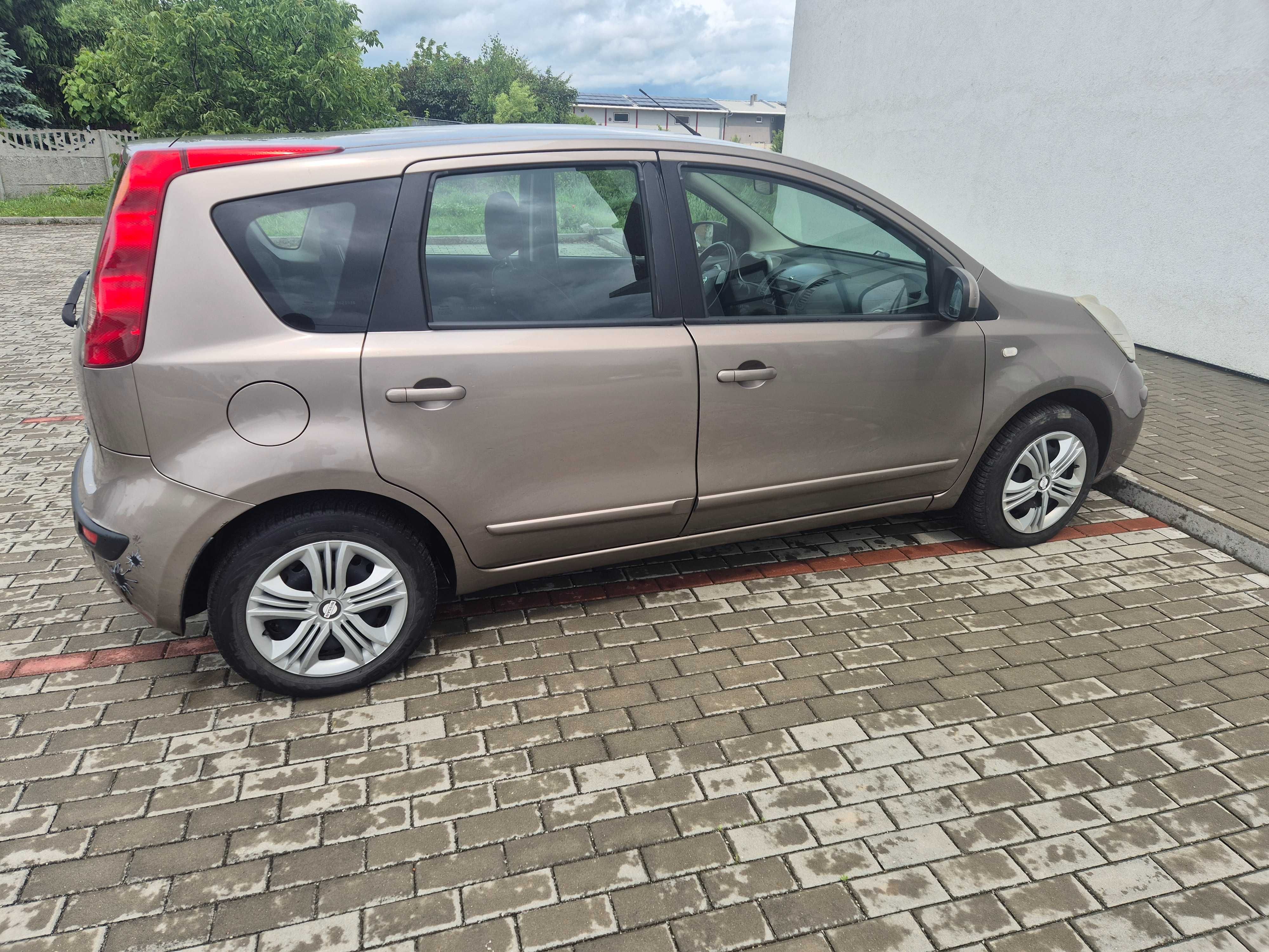 nissan note 1.5 dci KLIMA zarejestrowany