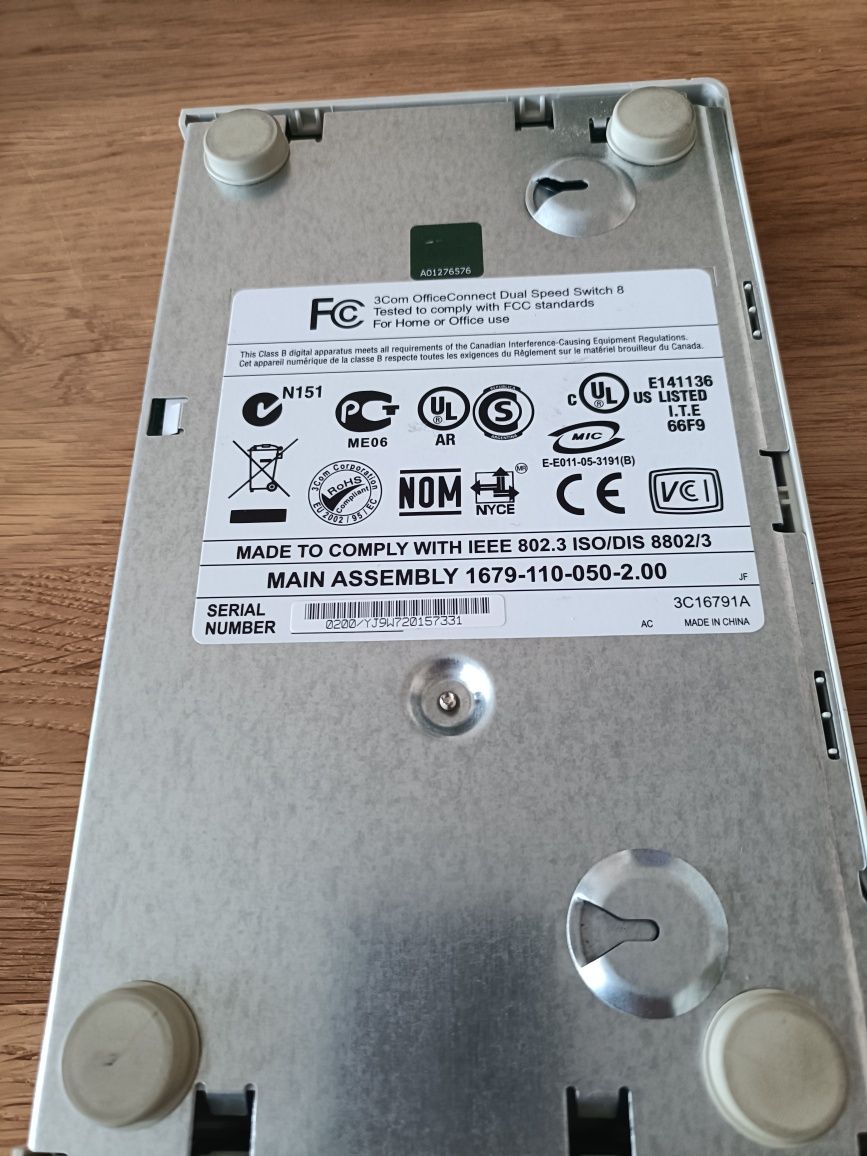 D-Link DGS1008D/E i switch sieciowy OfficeConnect Gigabit