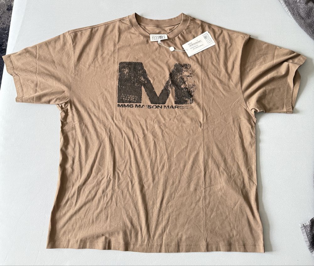 Футболка MM6 Maison Margiela, розмір М