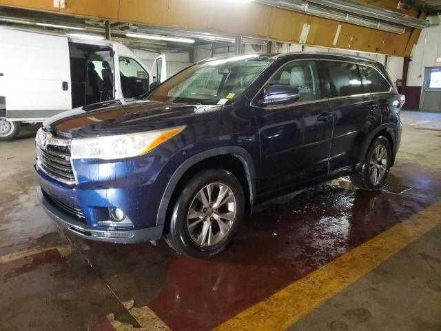 2014 Toyota Highlander Xle