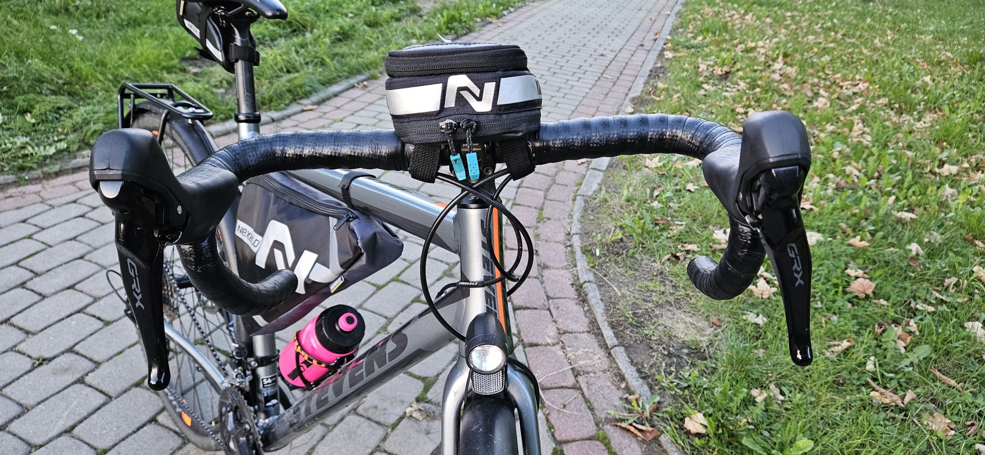 Gravel Stevens GRX400 hydr. 2x10