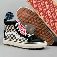 Кеды Vans Sk8 Hi MTE 1 кроссовки демисезон ванс ботинки черевики