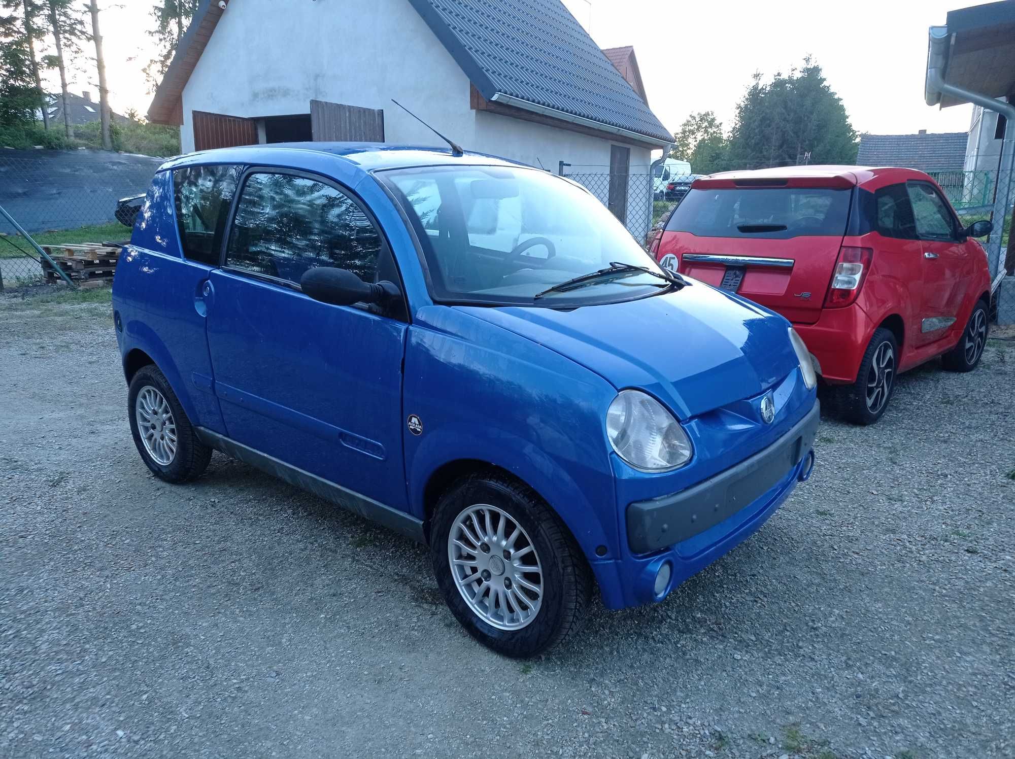 L6E bez prawa jazdy b na am Aixam Microcar Ligier TRANSPORT