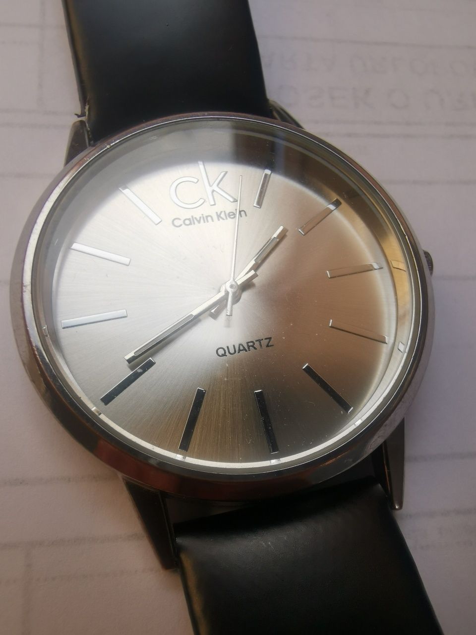 Zegarek Calvin Klein