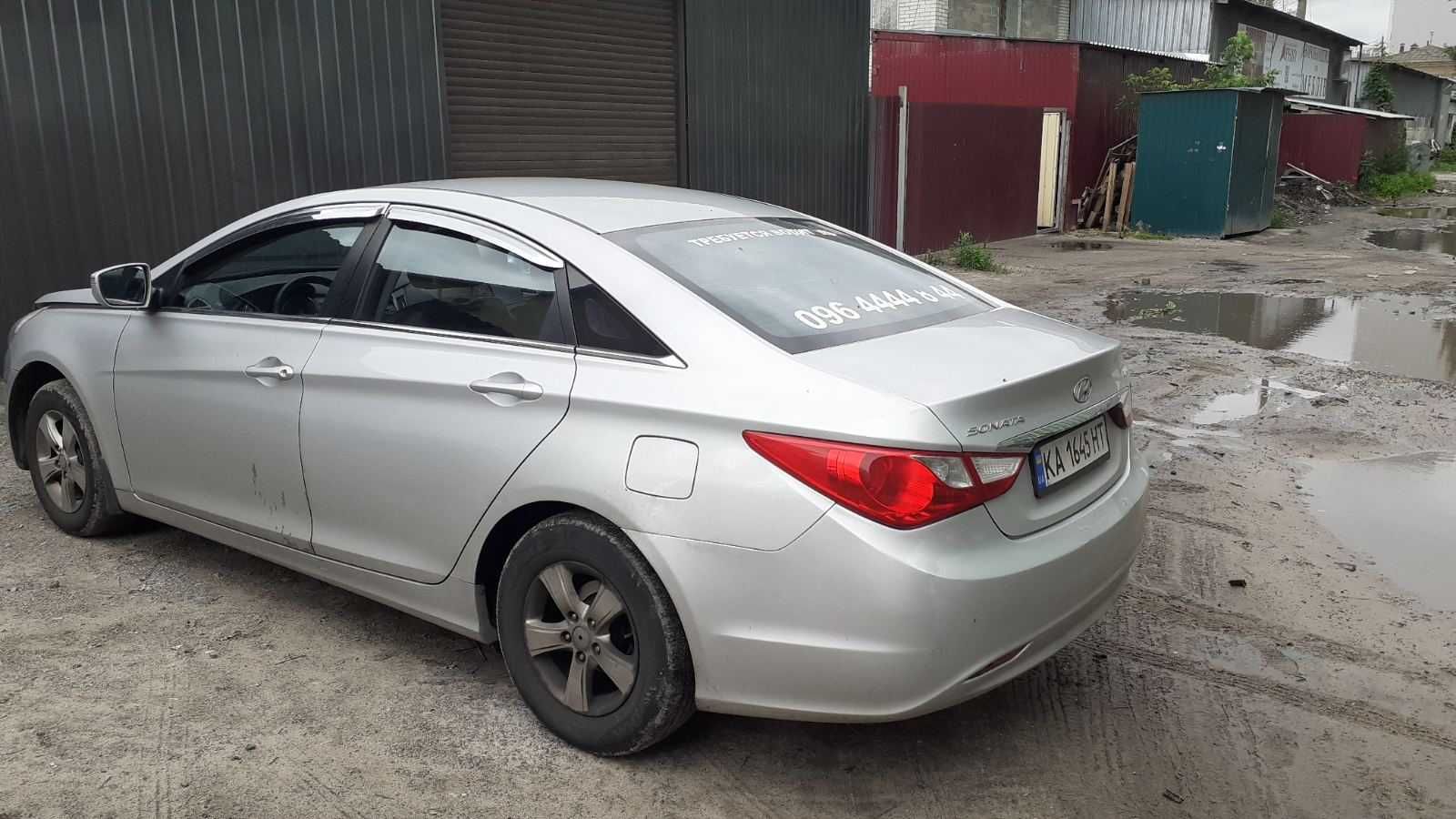 Авто на викуп HYUNDAI SONATA 2014 р.в. Платіж 4000 грн/тижд.