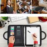 Nowa teczka konferencyjna / A4 / segregator / etui / torba / A3100!