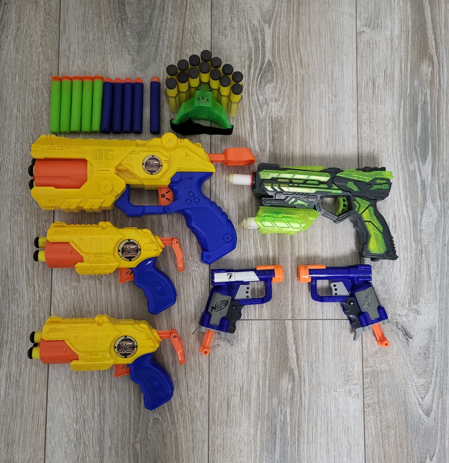 Набір пістолетів Nerf