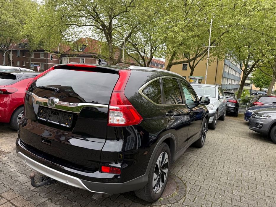 Бампер Honda CRV IV 2012-2016 разборка хонда црв запчастини
