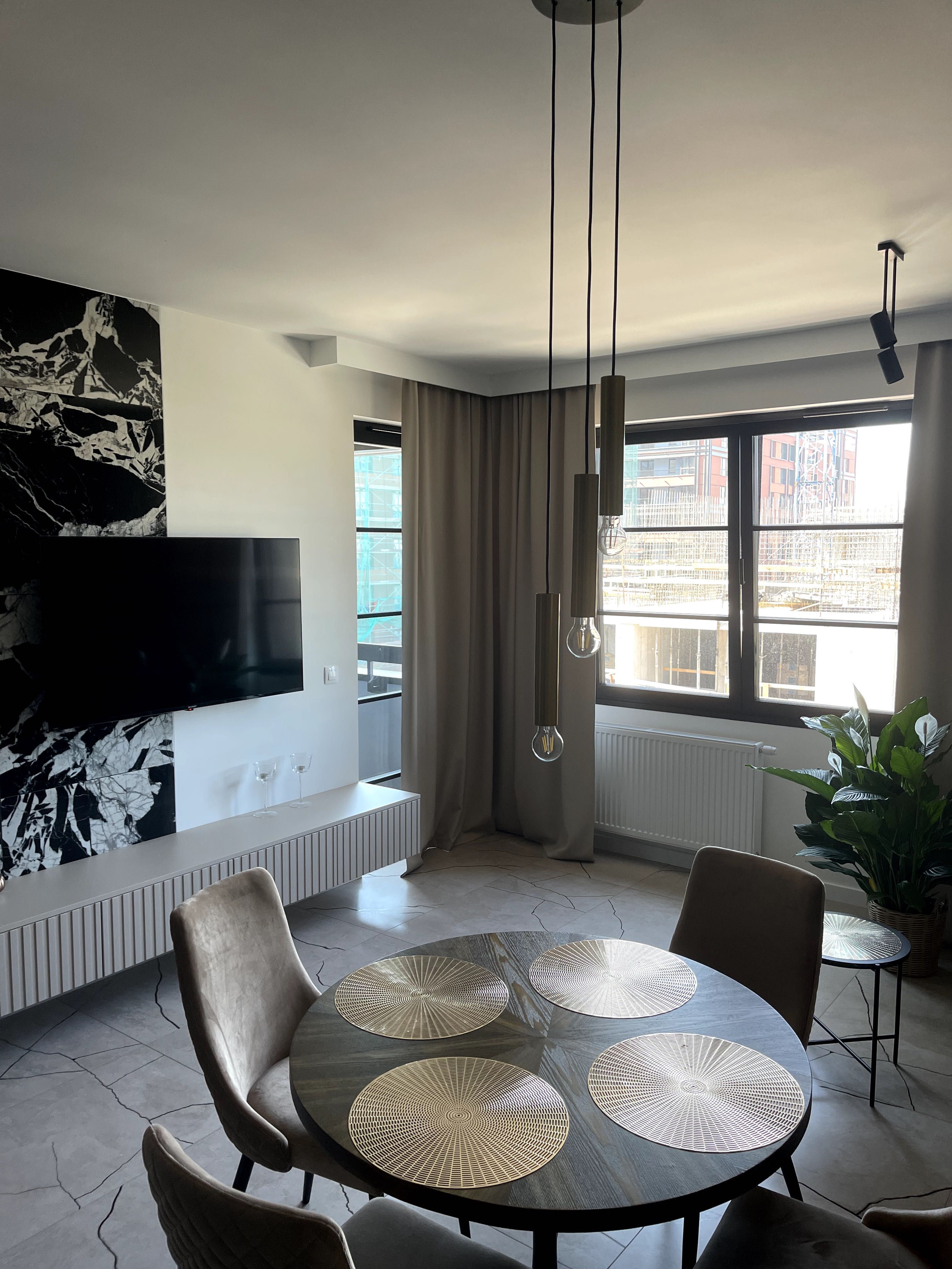 Apartament na doby w centrum Gdańska DOKI 1