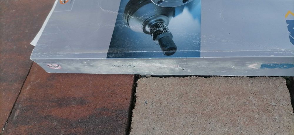 Katalog lobro stare auta przeguby półosie audi 80 golf I  2009 rok