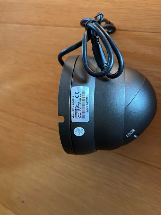 Rejestrator do monitoringu BCS + 2 kamery (nowe)+ dysk
