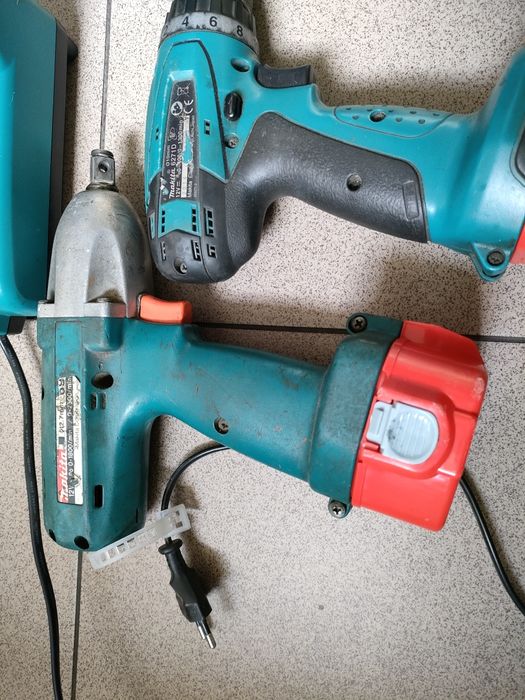 Makita, wiertarka i klucz udarowy 12 volt