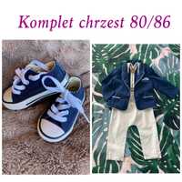 Komplet chrzest 80/86