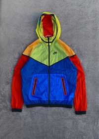 Nike Tech Hyperfuse Windrunner Windbreaker Jacket Size:M Вітрока теч