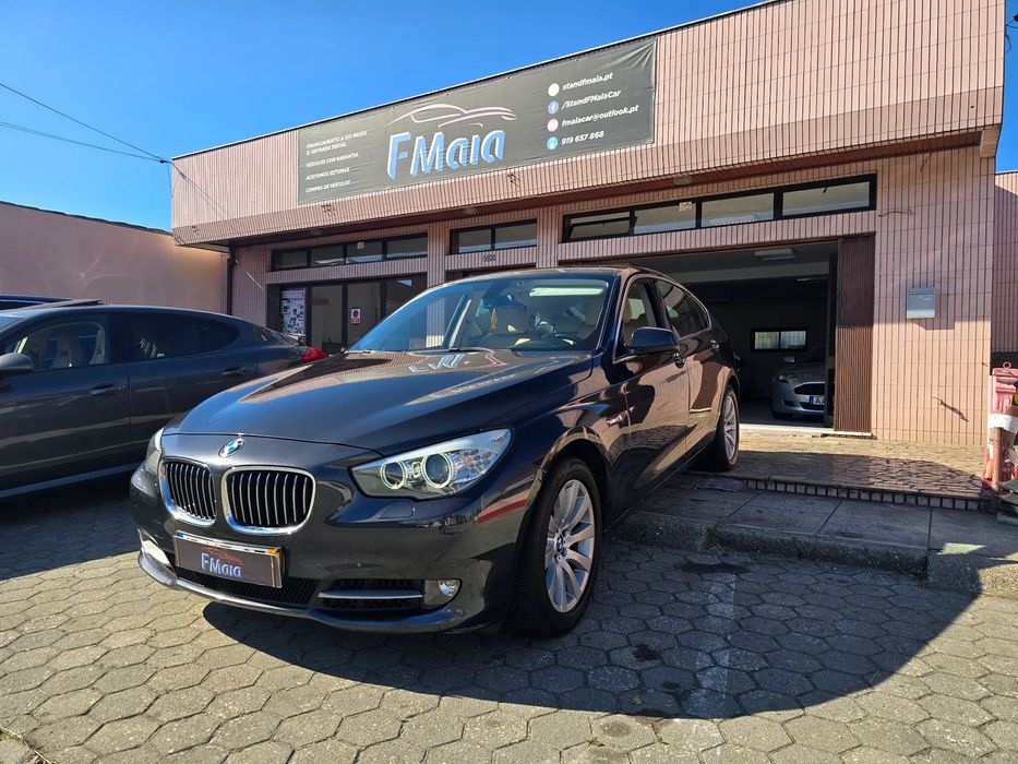 BMW 520 Gran Turismo d