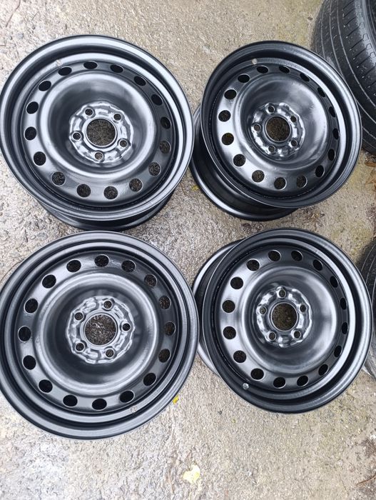 Диски стальные литые R16 5x114,3 Hyundai Mazda Kia