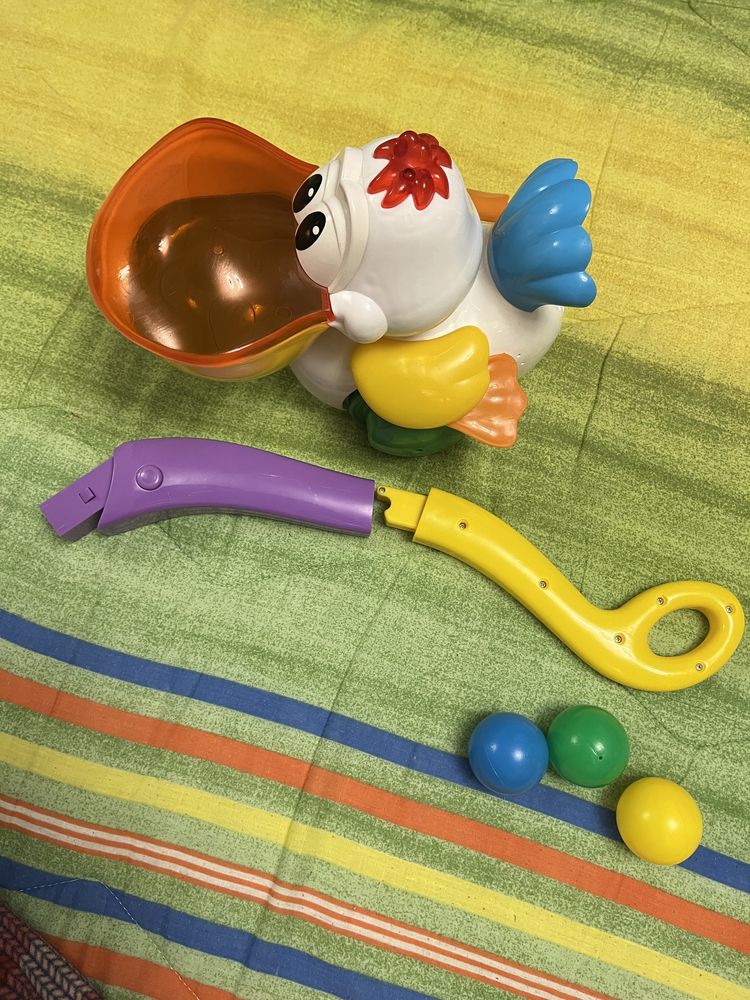 Іграшка Пелікан- витівник