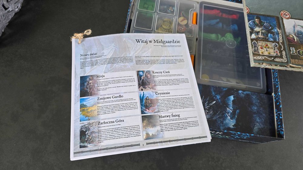 Pan Lodowego Ogrodu - gra planszowa - edycja 2