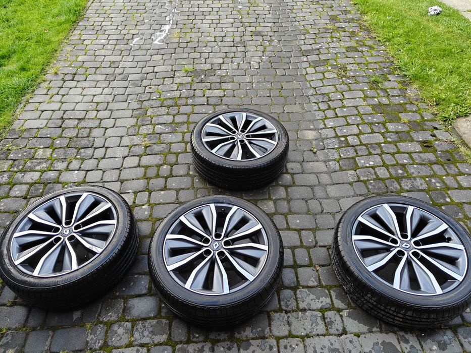 Felgi Renault Kadjar z oponami letnim 225/45 R19