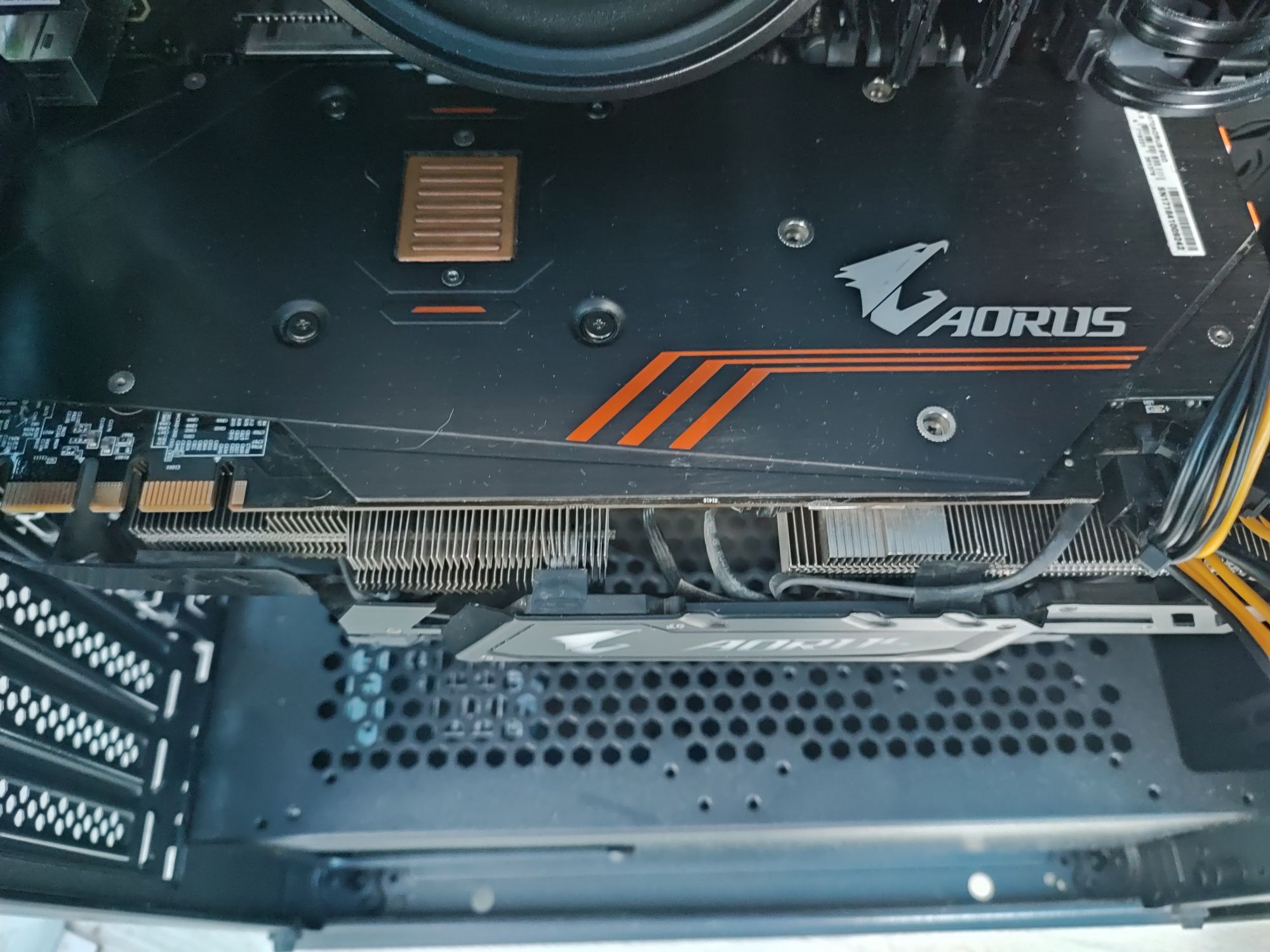 Видеокарта Gigabyte PCI-Ex GeForce GTX 1070 Aorus 8GB