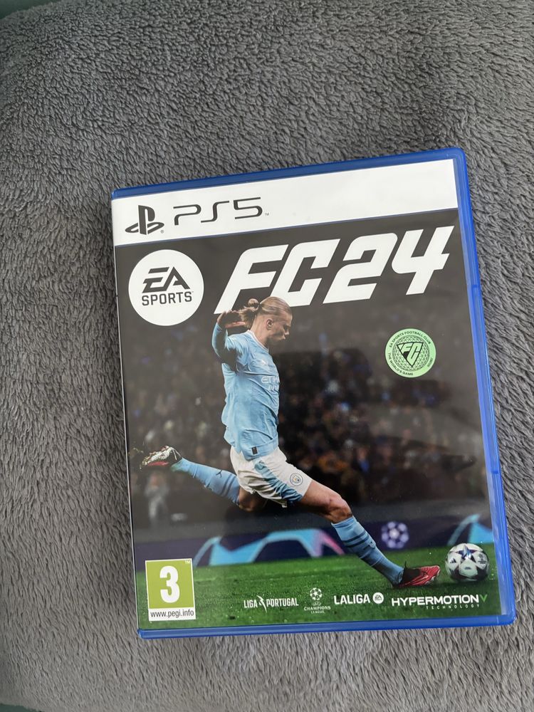 FC24, jogo PS5, usado, bom estado