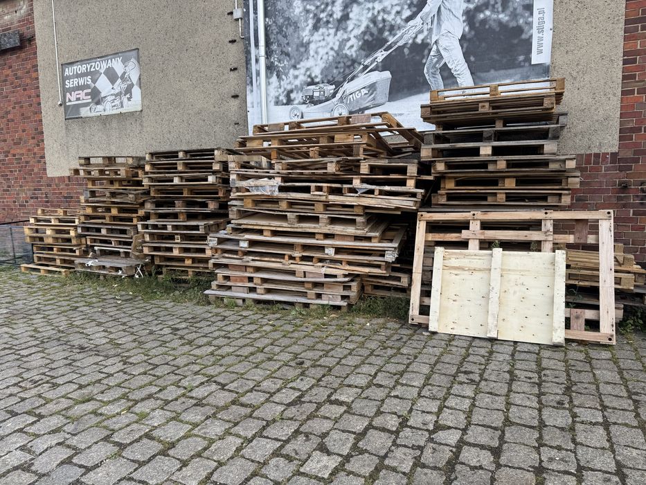 Palety na sprzedaż