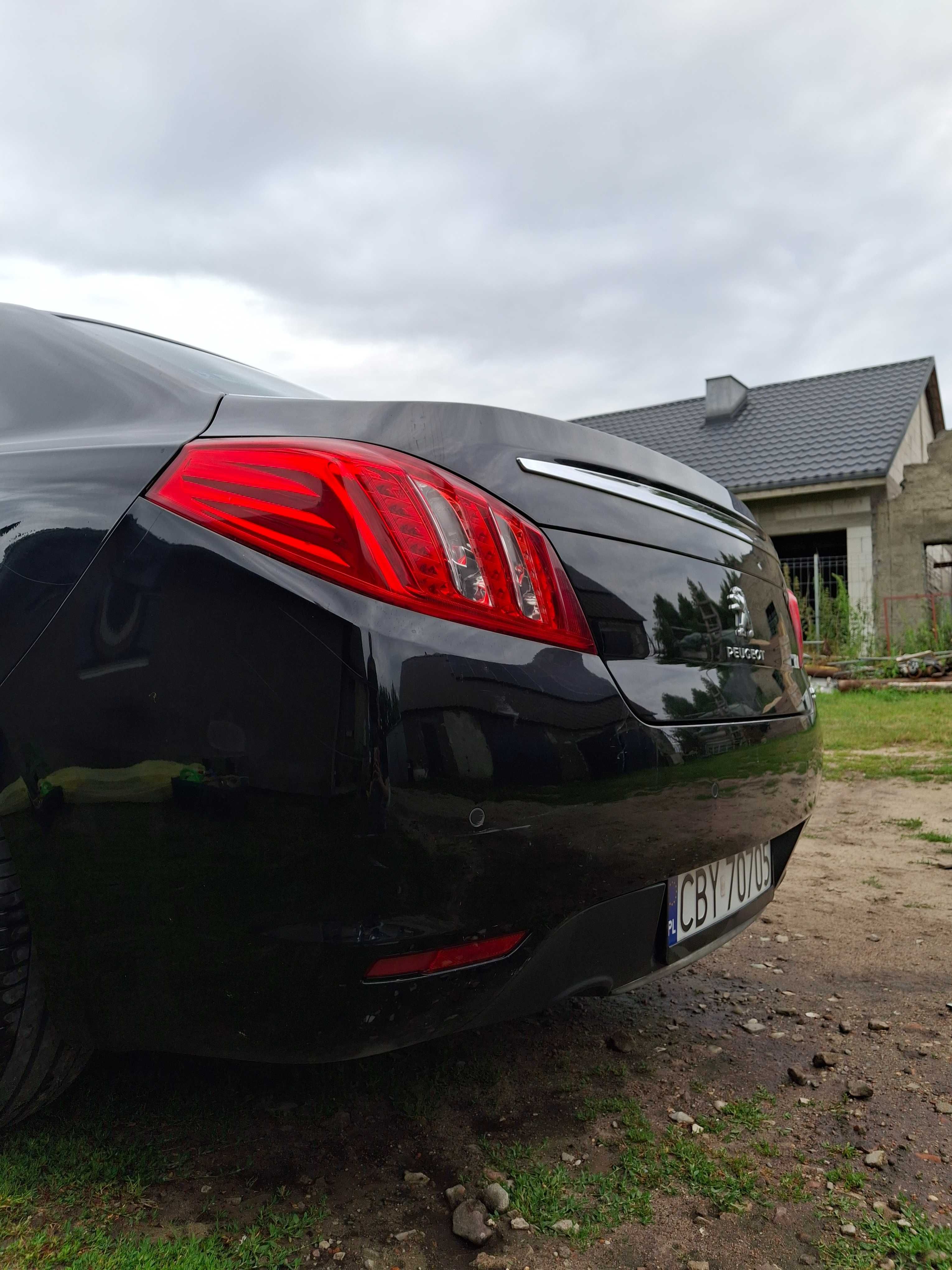 Peugeot 508 1.6 THP