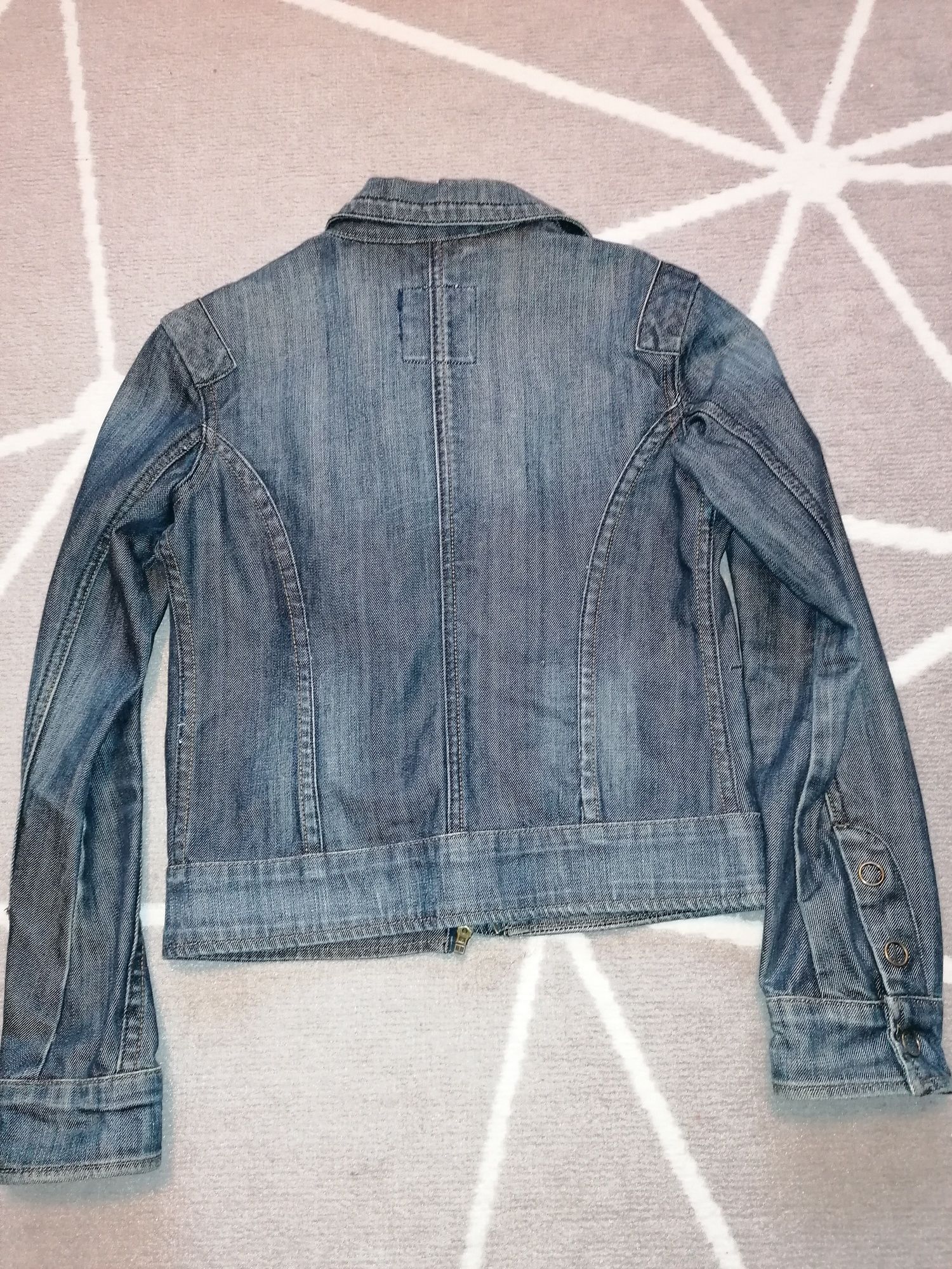 Katana jeansowa kurtka 36 S