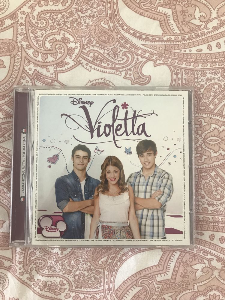 Violetta Disney płyta CD