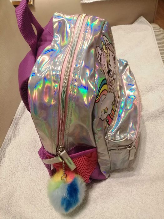 Mochila Criança Poopsie Slime Surprise Rainbow
