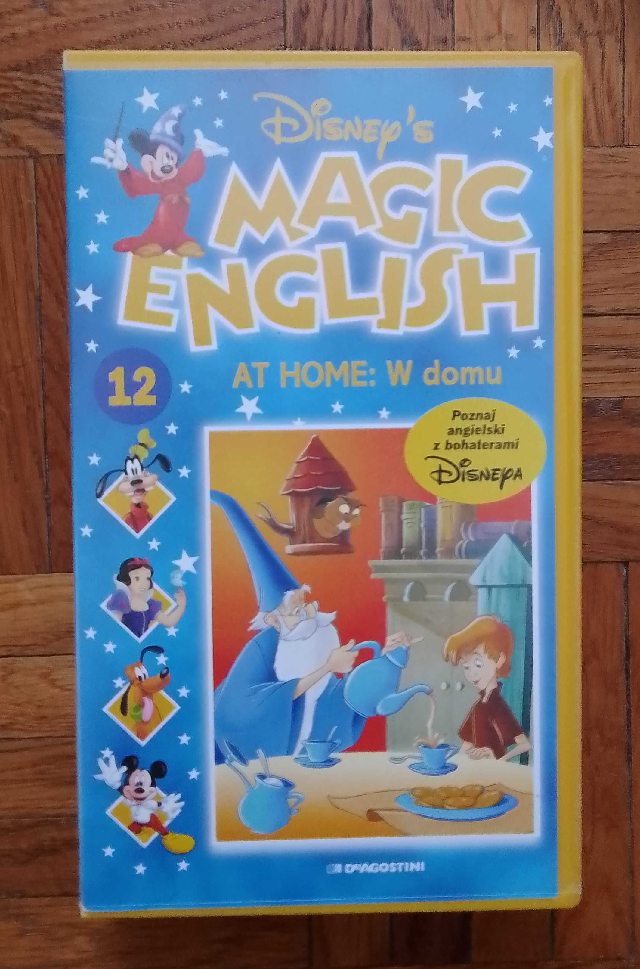Magic English 12 VHS